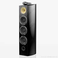 Bowers & Wilkins 803 D2 Piano Black Gloss