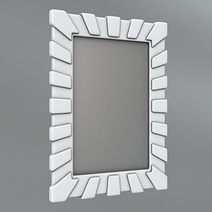 classical decoration ornamental 3D