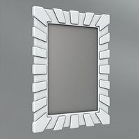 Frame for a mirror 20