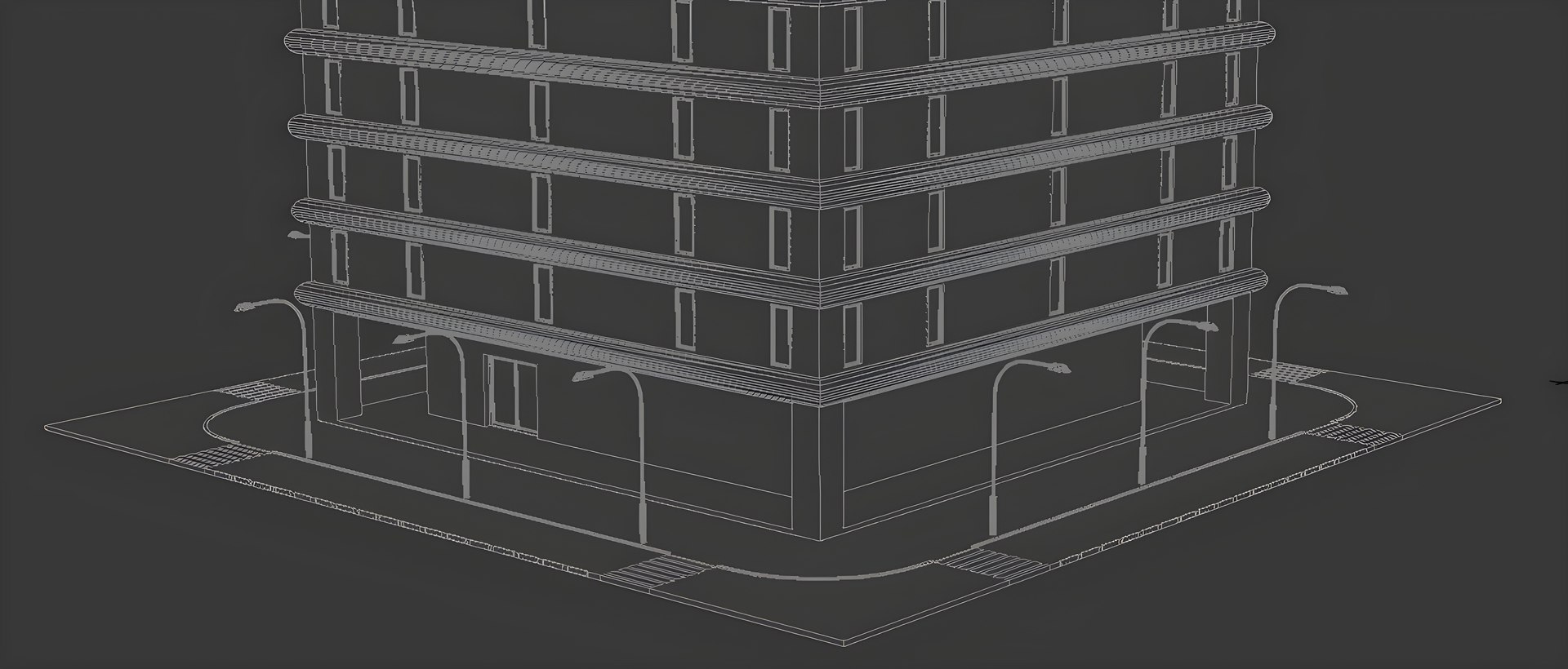 Building V7 Model - TurboSquid 2358057