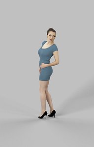 3D model foreground casual