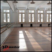 Dance (Balet) Scool Interior