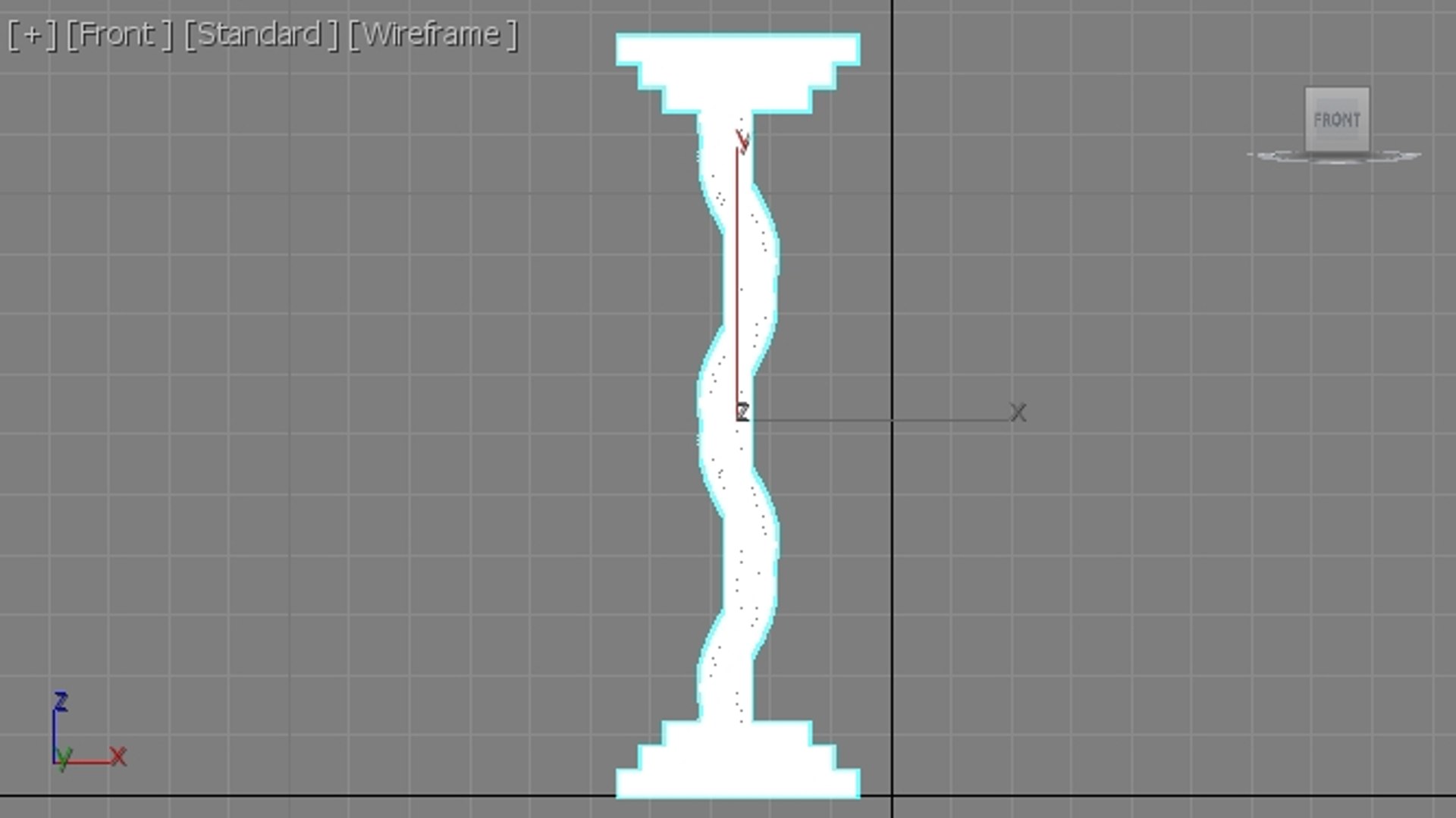 Column 12 3D Model - TurboSquid 1733986