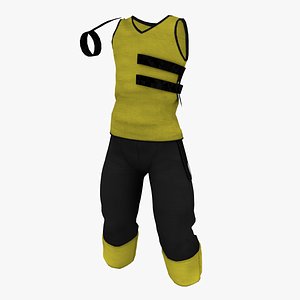 Sport Outfit 3D model