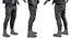 3D Man and Woman in Jeans 26
