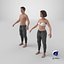 3D Man and Woman in Jeans 26
