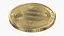Moneda de oro Solana