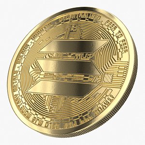 Solana Gold Coin