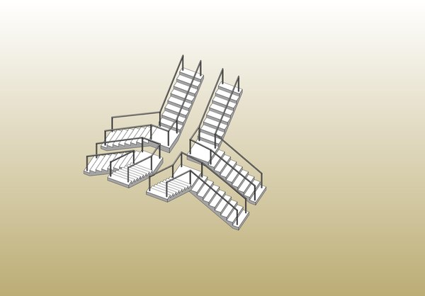 rfa railing adaptive revit 2012