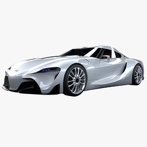 ToyotaFT-1 model