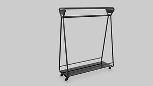 valet stand 3D