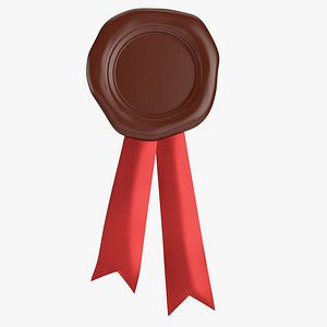 sealing wax 3d model