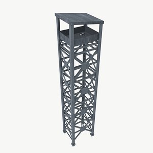 3D Watching Tower