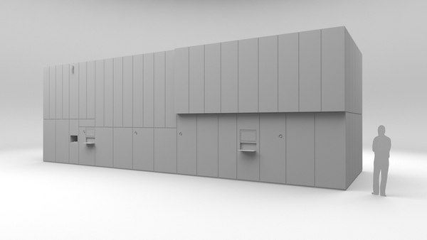 ASML EXE 5000 EUV光刻机3D模型 - TurboSquid 2163694