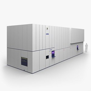 ASML EXE 5000 EUV lithography machine