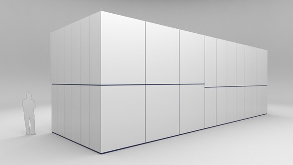ASML EXE 5000 EUV光刻机3D模型 - TurboSquid 2163694