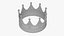 Cartoon King Crown