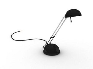 3ds max desk lamp