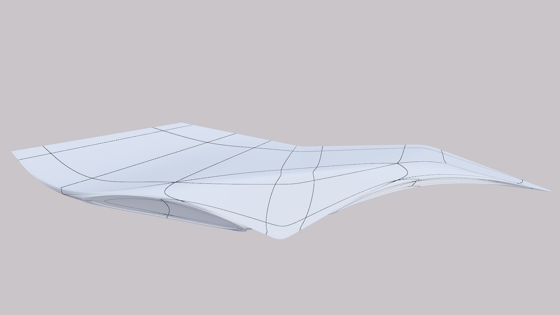 Free organic block model 3D model - TurboSquid 2026866