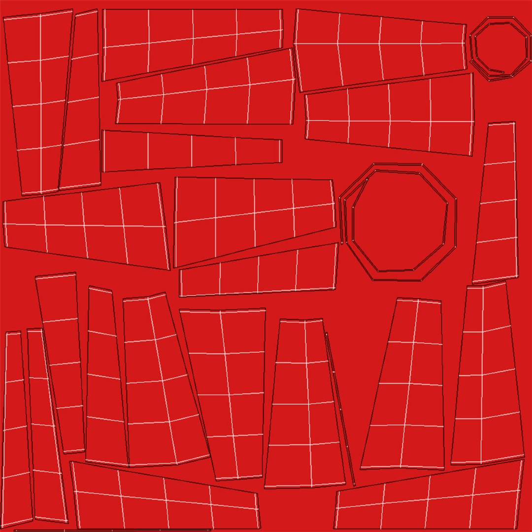 Red Scroll Ribbon 3D Model - TurboSquid 2047707