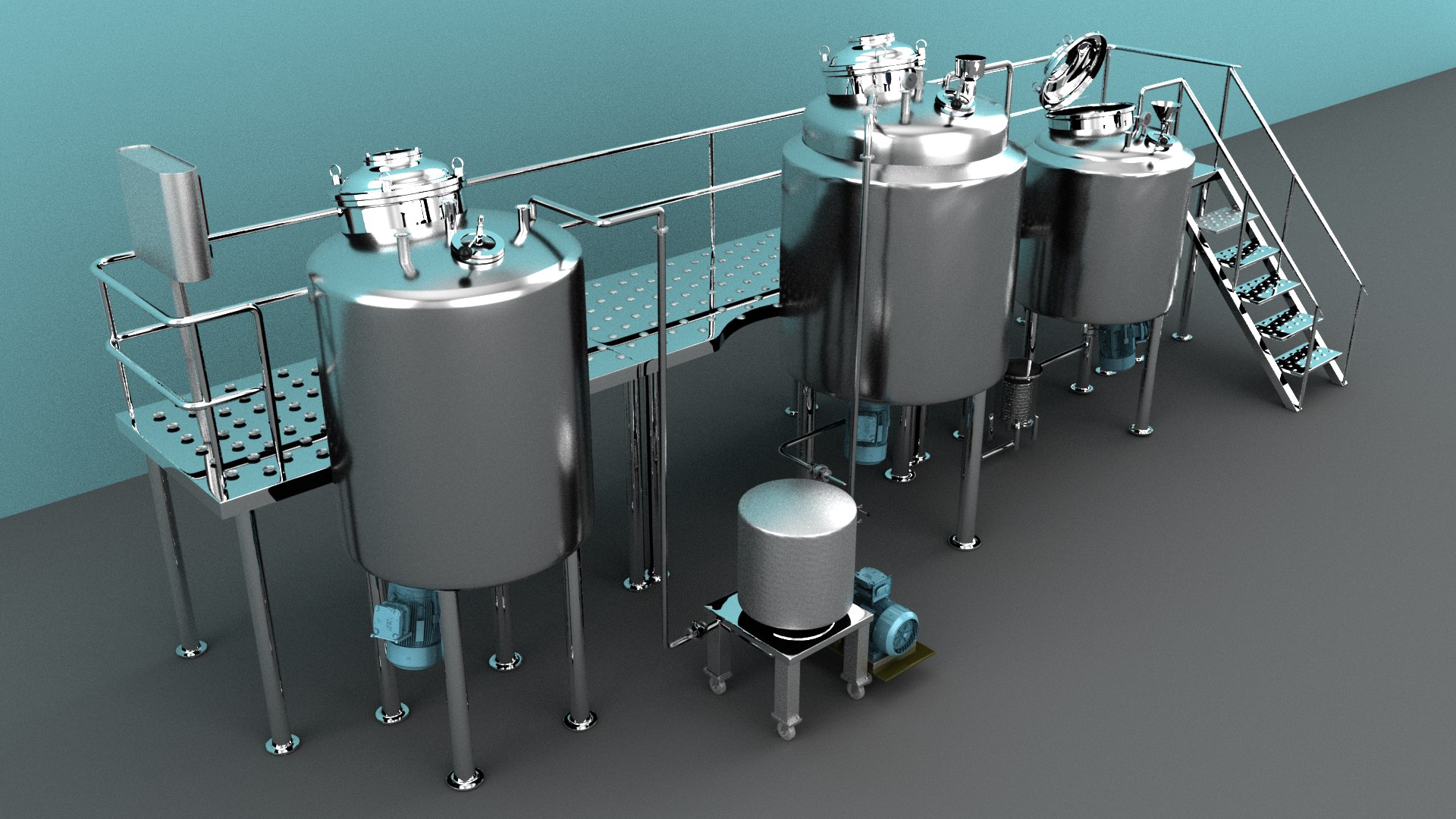 3D Sugermanufacturingmachine Model - TurboSquid 2356327