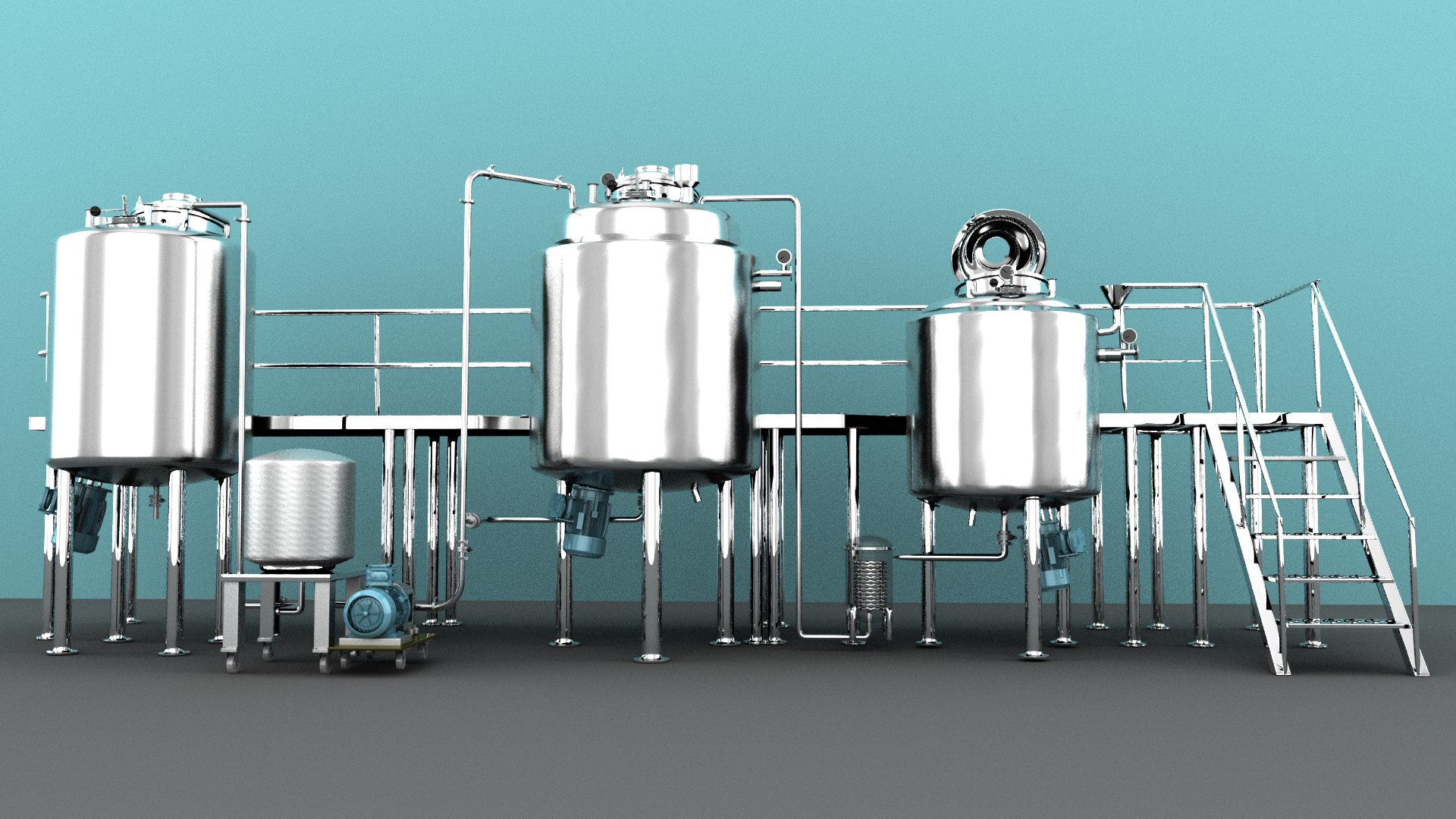 3D Sugermanufacturingmachine Model - TurboSquid 2356327