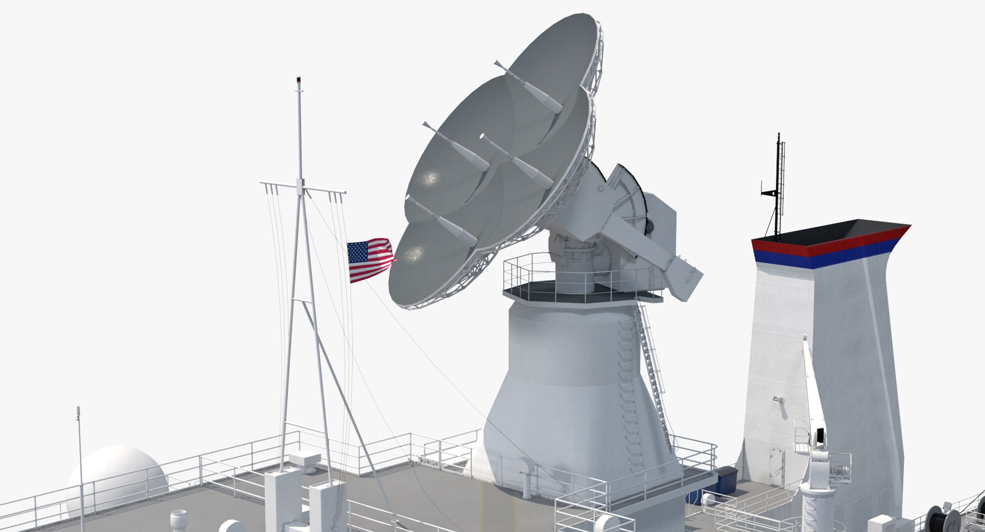 3D command ship sea launch - TurboSquid 1240833