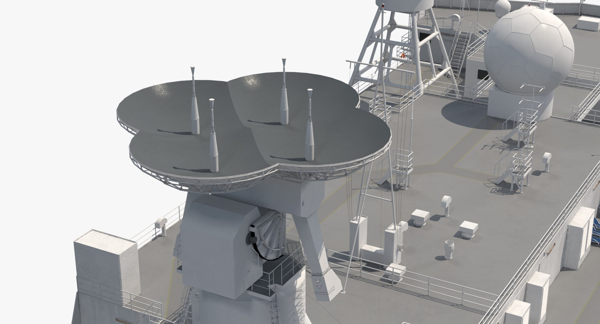 3D command ship sea launch - TurboSquid 1240833