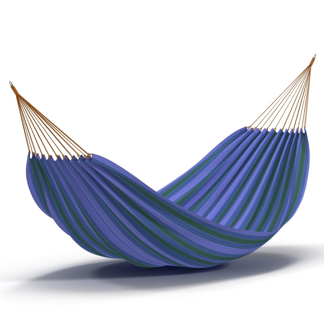 Hammock 4 3D Model 3D model preview