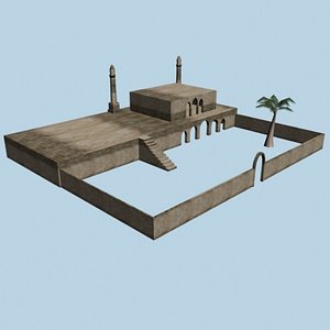 3ds max arabic mosquet