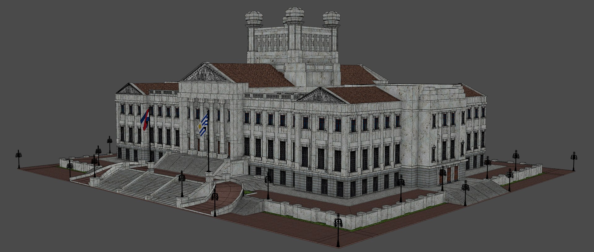 Palace of Uruguay v2 3D model https://p.turbosquid.com/ts-thumb/m6/AnKdGX/95/palace9/jpg/1753104431/1920x1080/fit_q87/9c77d2b519eee7918fc4d5284d7451cabd60416b/palace9.jpg