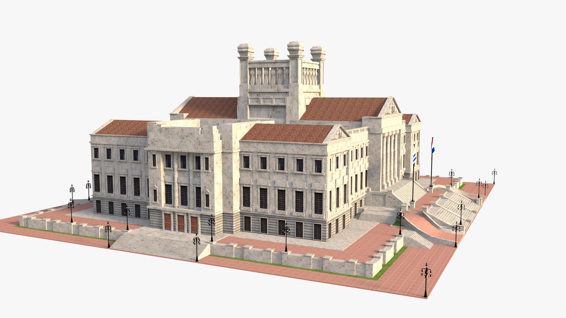 Palace of Uruguay v2 3D model https://p.turbosquid.com/ts-thumb/m6/AnKdGX/c6/palace5/jpg/1753104428/1920x1080/fit_q87/2514c65392177305d192a9ed5e1ab835c8a91eb8/palace5.jpg