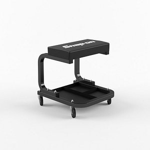 rolling work seat model