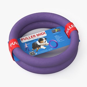 Interactive Dog Toy Puller Midi Package 3D