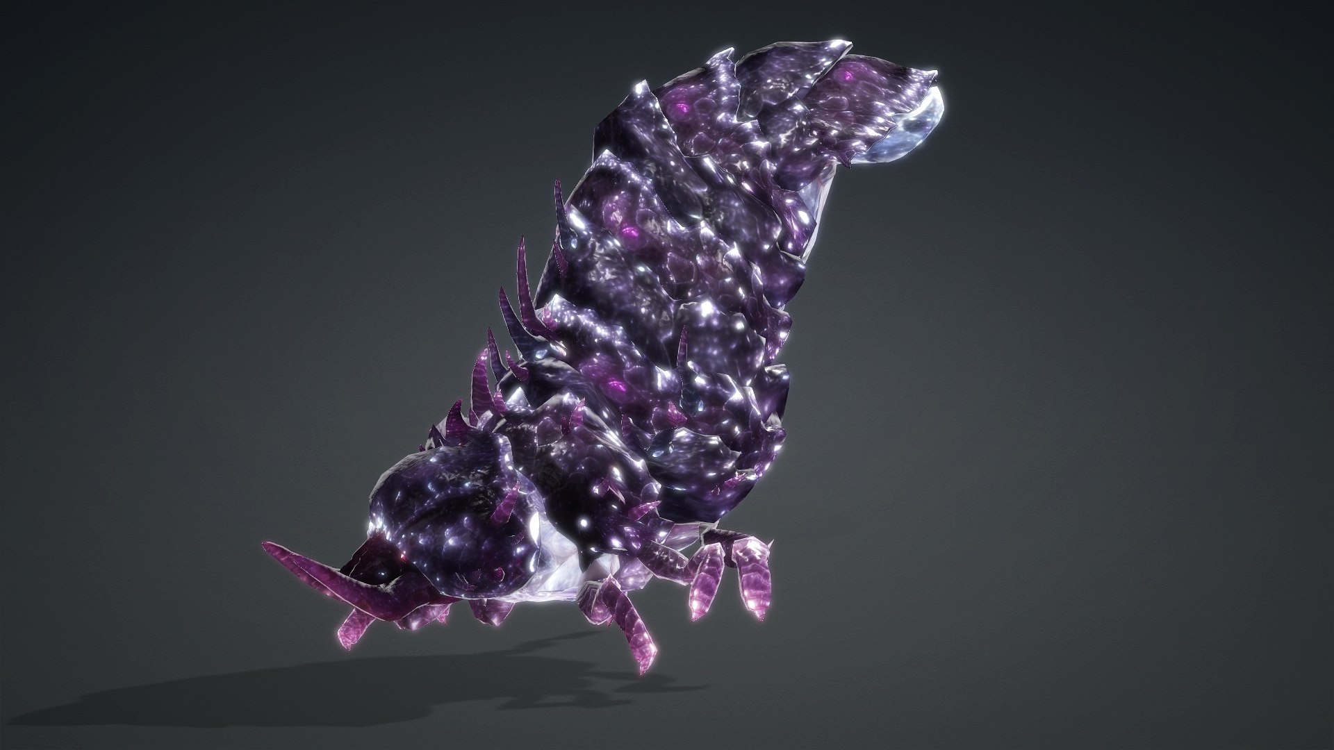 3D Larva-V2b model https://p.turbosquid.com/ts-thumb/m6/DfsGdk/1q/preview7/jpg/1778755475/1920x1080/fit_q87/381e201c381a616867d65d6880e3c49453bfbd34/preview7.jpg