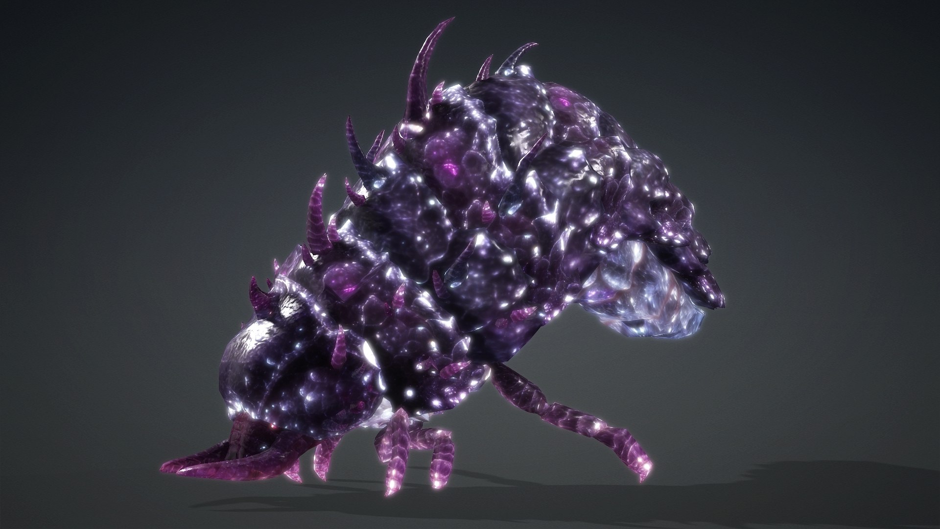 3D Larva-V2b model https://p.turbosquid.com/ts-thumb/m6/DfsGdk/3M/preview12/jpg/1778755450/1920x1080/fit_q87/6060897e1e24db26661eddd7bec3e40286e583c3/preview12.jpg
