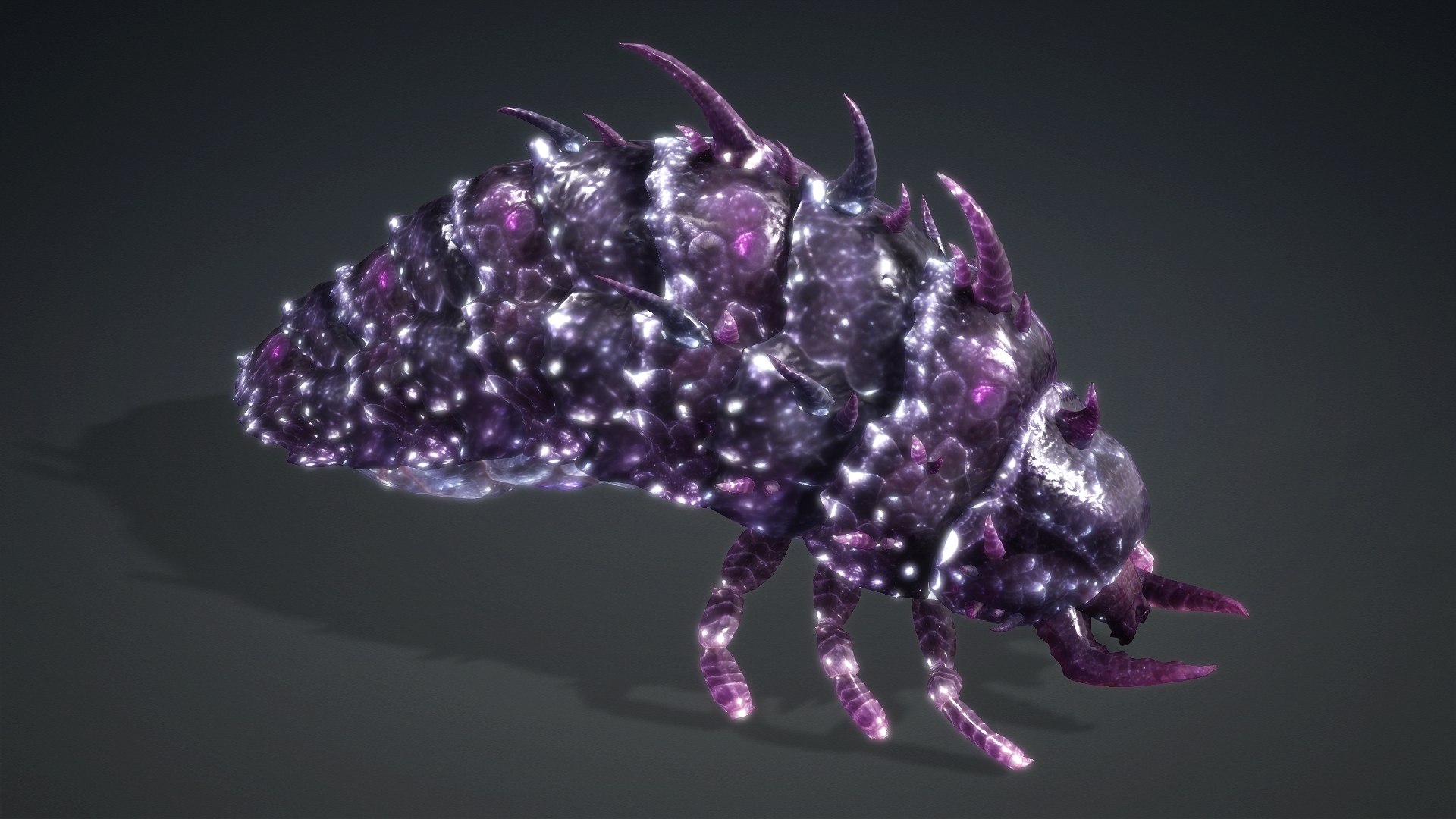 3D Larva-V2b model https://p.turbosquid.com/ts-thumb/m6/DfsGdk/79/preview2/jpg/1778755445/1920x1080/fit_q87/84852b9012d5ea0ec151af6c3f6c90cfa8202aa1/preview2.jpg