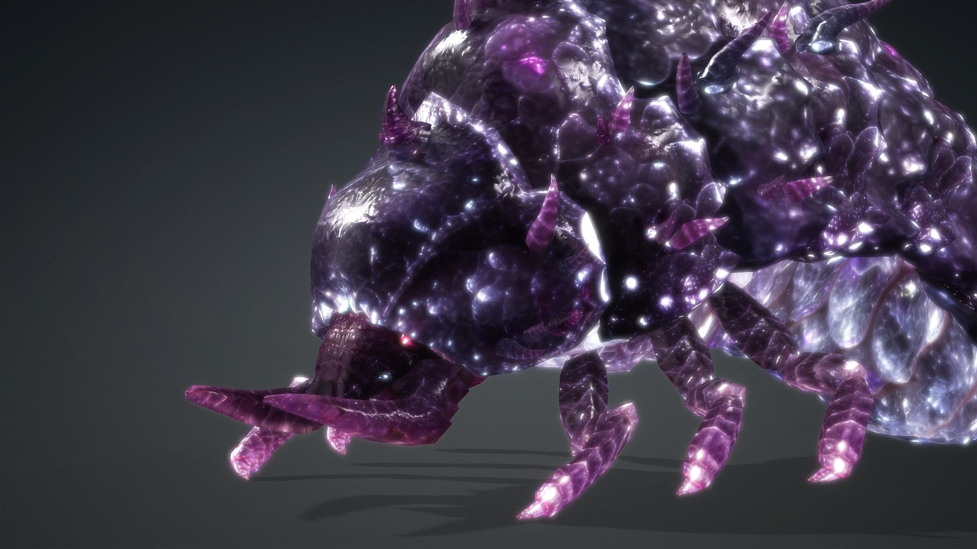 3D Larva-V2b model https://p.turbosquid.com/ts-thumb/m6/DfsGdk/CV/preview5/jpg/1778755475/1920x1080/fit_q87/a9230f67b46b16a1da92902705a1ff734eee6da8/preview5.jpg