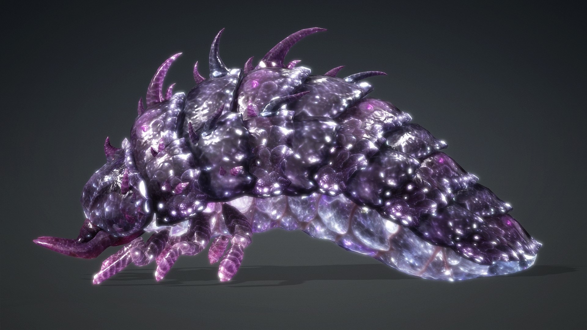 3D Larva-V2b model https://p.turbosquid.com/ts-thumb/m6/DfsGdk/Wz/preview1/jpg/1778755445/1920x1080/fit_q87/ad90a93f3f3f6a909cf0f26d20d753409c811405/preview1.jpg