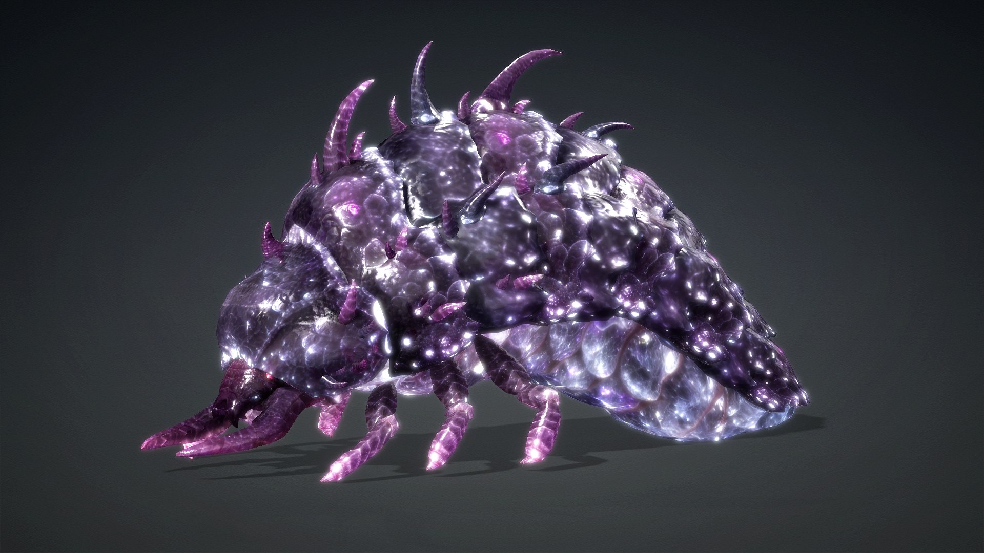 3D Larva-V2b model https://p.turbosquid.com/ts-thumb/m6/DfsGdk/Yf/preview0/jpg/1778755444/1920x1080/fit_q87/64f312948cd16dbf16c836d8f47b3c8b81d8069c/preview0.jpg