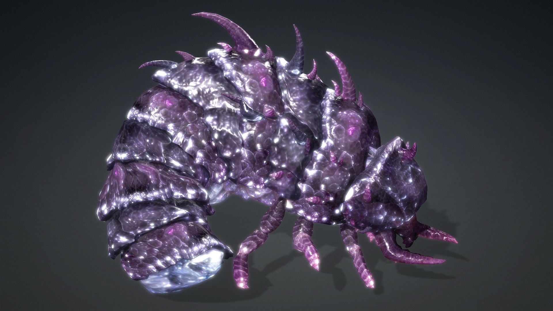 3D Larva-V2b model https://p.turbosquid.com/ts-thumb/m6/DfsGdk/bU/preview8/jpg/1778755448/1920x1080/fit_q87/84cbb4308ffea67b0ef8b7eb90261e78c3d44995/preview8.jpg