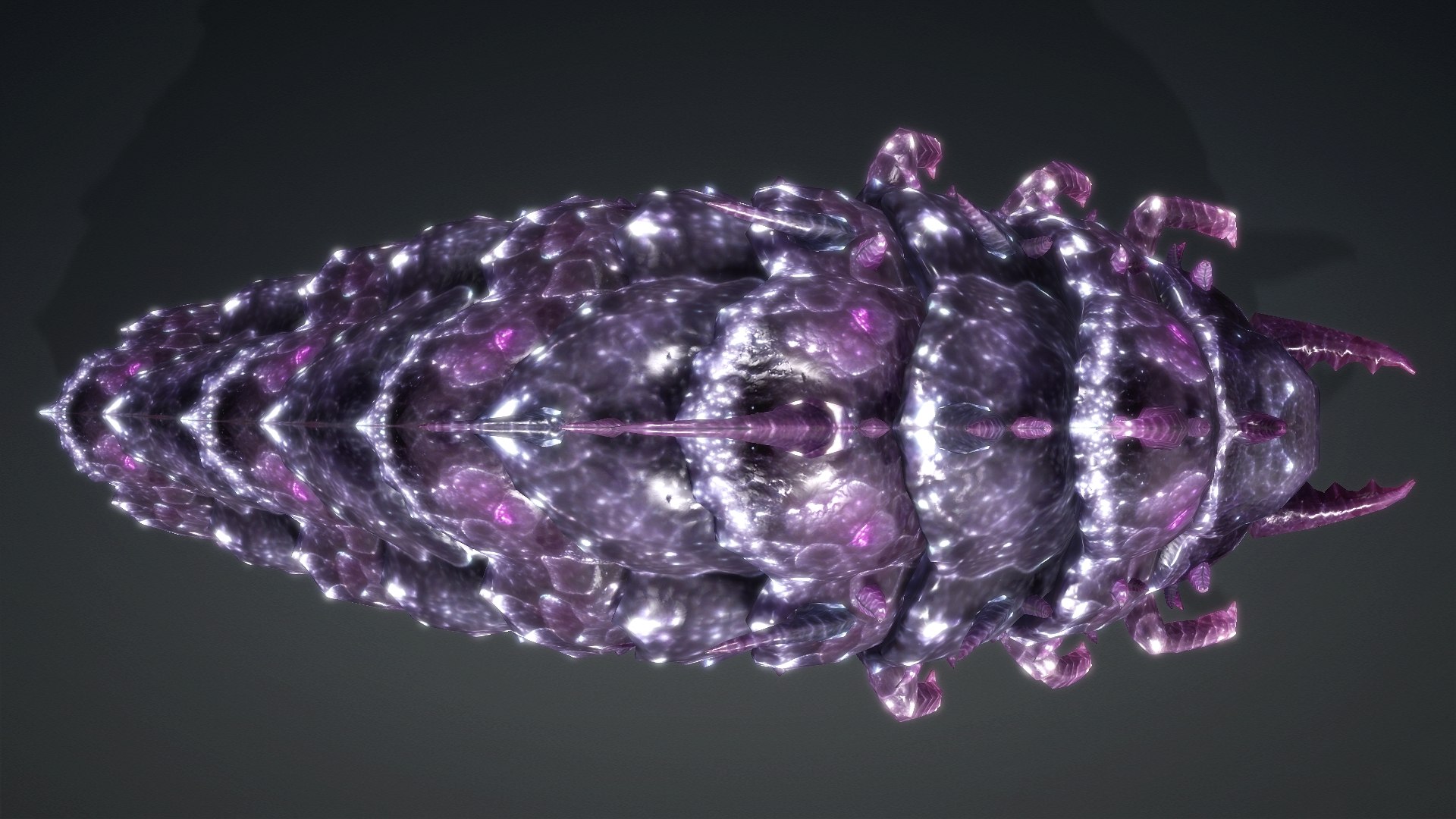 3D Larva-V2b model https://p.turbosquid.com/ts-thumb/m6/DfsGdk/nI/preview4/jpg/1778755474/1920x1080/fit_q87/720791348ca099d4039d396ce2cb79ba7609280e/preview4.jpg