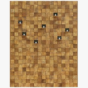 Wood panel