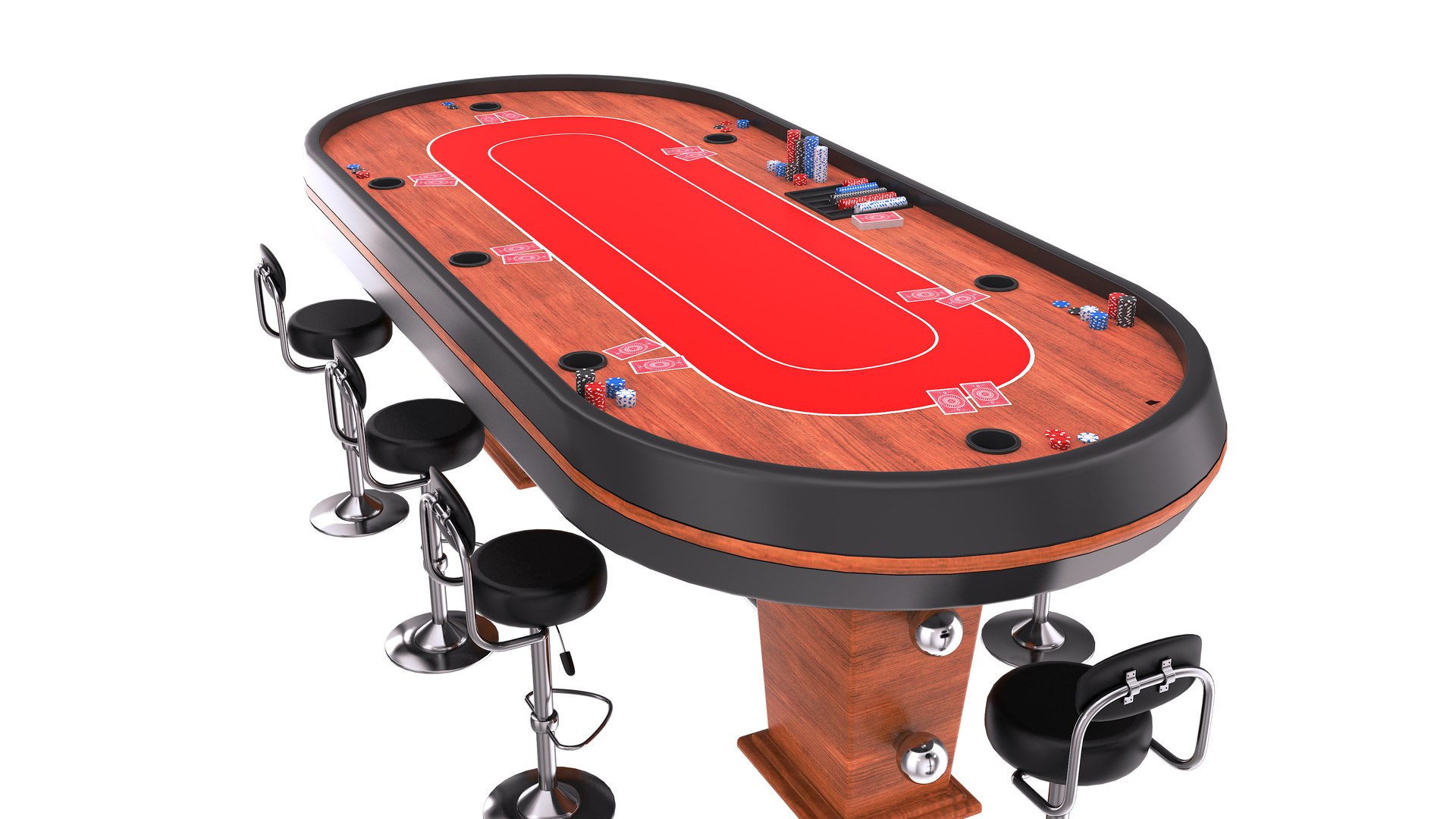 Poker Table - Red 3D model https://p.turbosquid.com/ts-thumb/m6/FAOB0N/Ni/pokertablered5jpg/jpg/1657199856/1920x1080/fit_q87/dda02432d9f4bb195cd626fbdb48b00acdfd170d/pokertablered5jpg.jpg