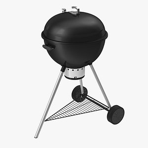 3d kettle grill