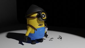 3D Minion