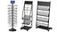 Detailed Newspapers Stand Kiosk