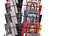 Detailed Newspapers Stand Kiosk