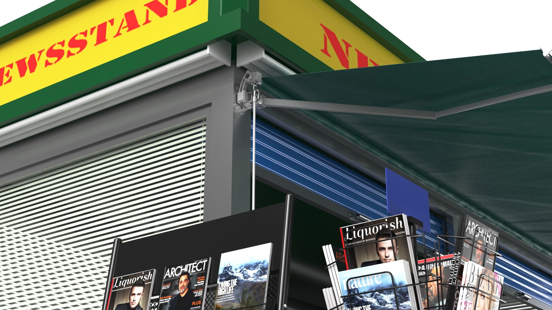 3D Detailed Newspapers Stand Kiosk https://p.turbosquid.com/ts-thumb/m6/GVYdpK/JR/3/jpg/1696227734/1920x1080/fit_q87/a219eca9487c7b31ca38f740be6cb52eada7041e/3.jpg