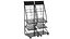 Detailed Newspapers Stand Kiosk